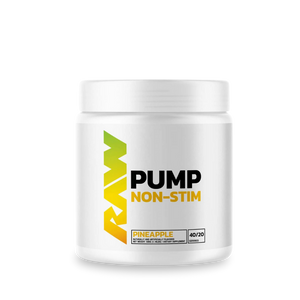 RAW PUMP Non-stim Pre-Workout by CBUM