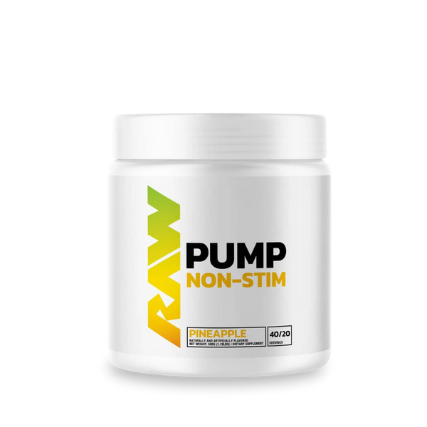 RAW PUMP Non-stim Pre-Workout by CBUM