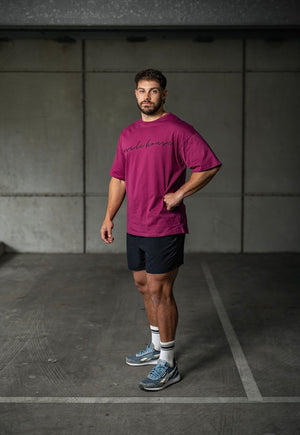 Signature Pump Cover Men