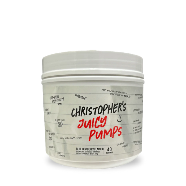 RAW PUMP Non-stim Pre-Workout by CBUM