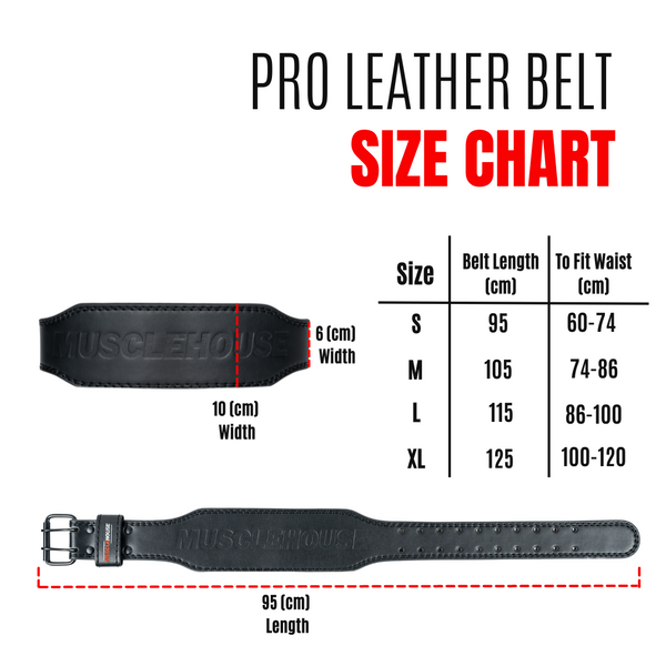 Pro Leather Belt
