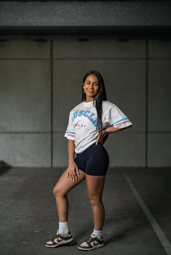 Retro Varsity Pump Cover Women