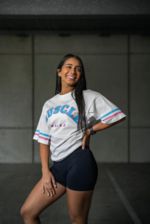 Retro Varsity Pump Cover Women