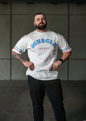 Retro Varsity Pump Cover Men