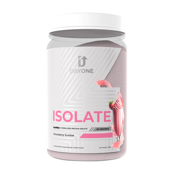 Isolate: Hydrolysed Protein Isolate