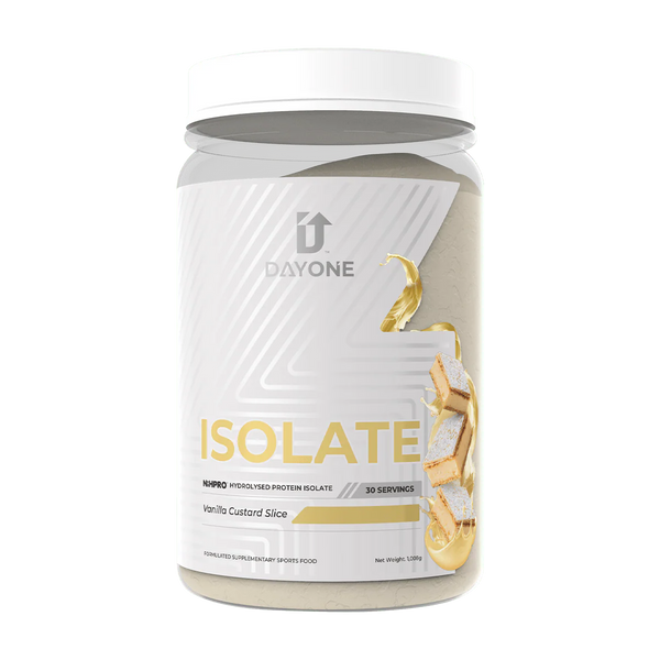 Isolate: Hydrolysed Protein Isolate