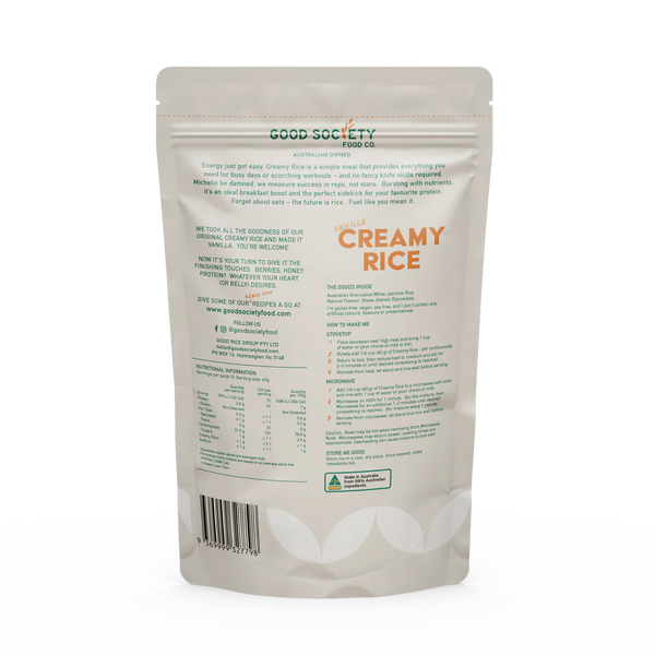 Good Rice Co. Creamy Rice