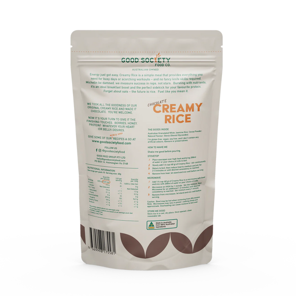 Good Rice Co. Creamy Rice
