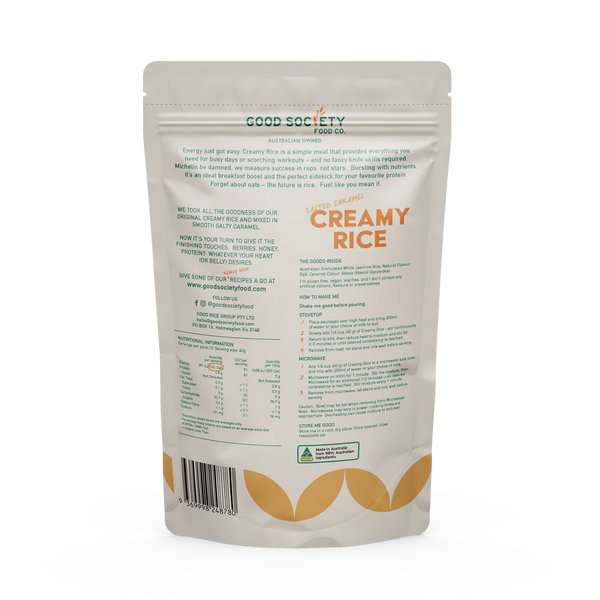 Good Rice Co. Creamy Rice