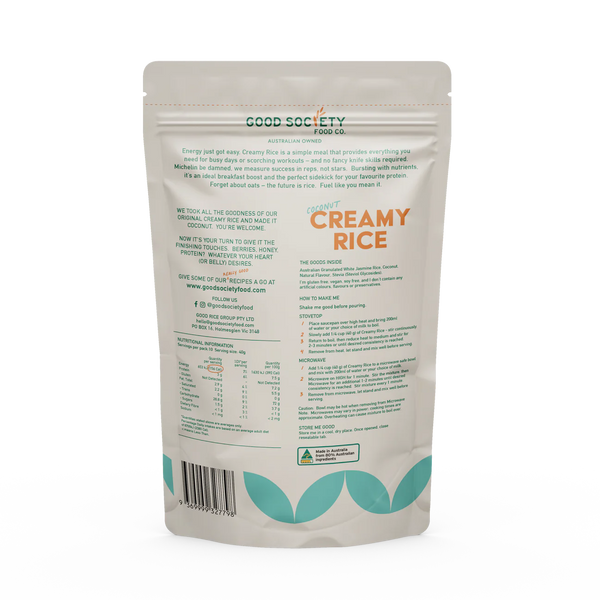 Good Rice Co. Creamy Rice