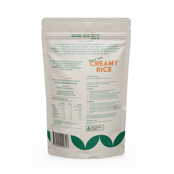 Good Rice Co. Creamy Rice