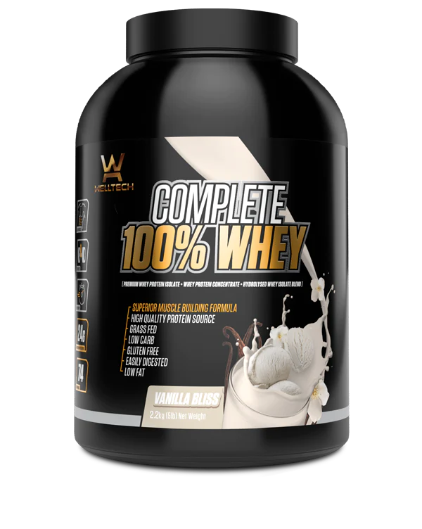 Complete 100% Whey Protein