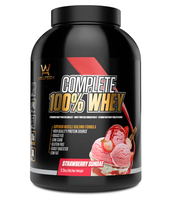Complete 100% Whey Protein