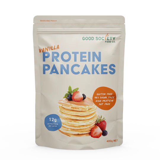 Vanilla Protein Pancakes