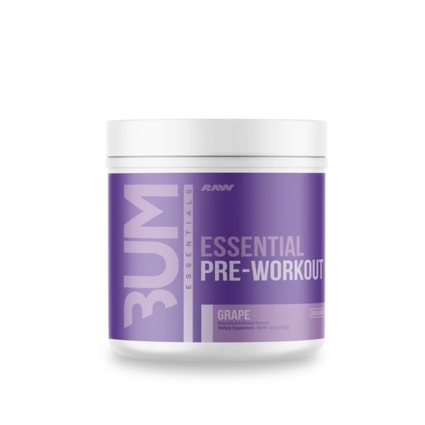 Essential Pre-Workout by Raw Nutrition