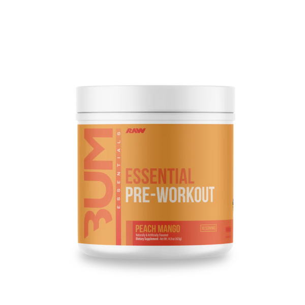 Essential Pre-Workout by Raw Nutrition
