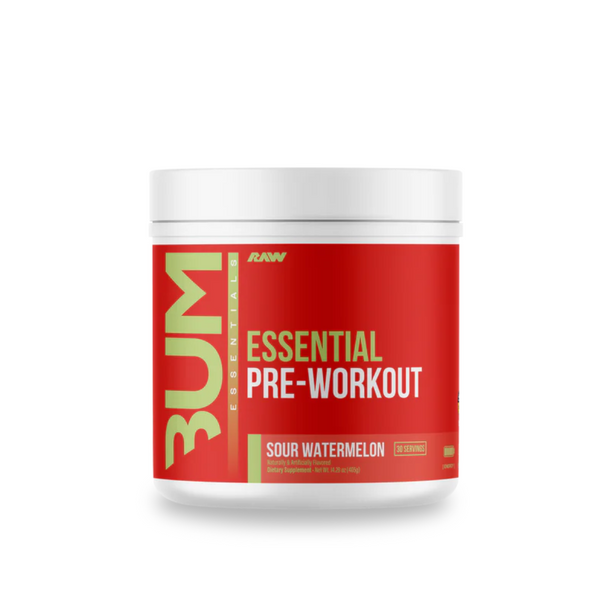 Essential Pre-Workout by Raw Nutrition