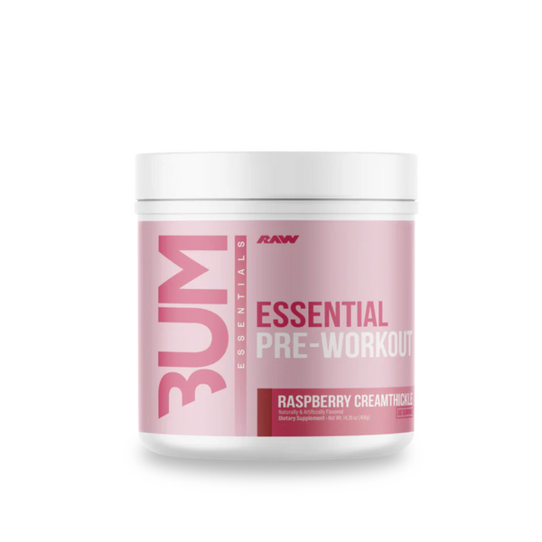 Essential Pre-Workout by Raw Nutrition