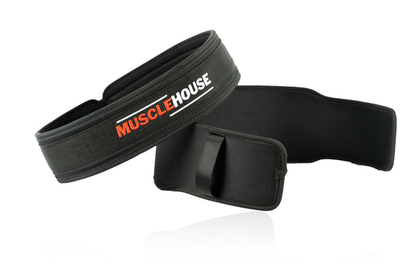 Dual Heavy Duty Lifting Belt