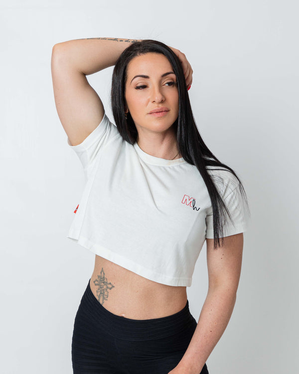 The Classic Crop Tee