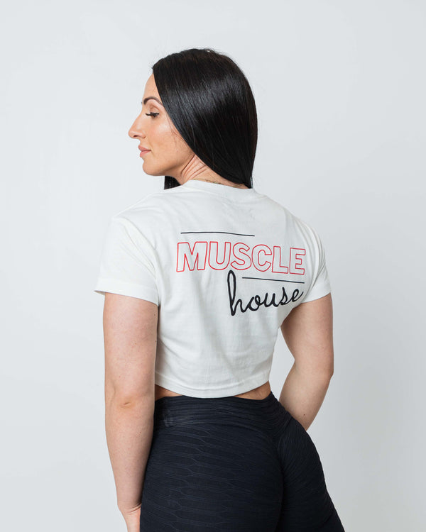 The Classic Crop Tee