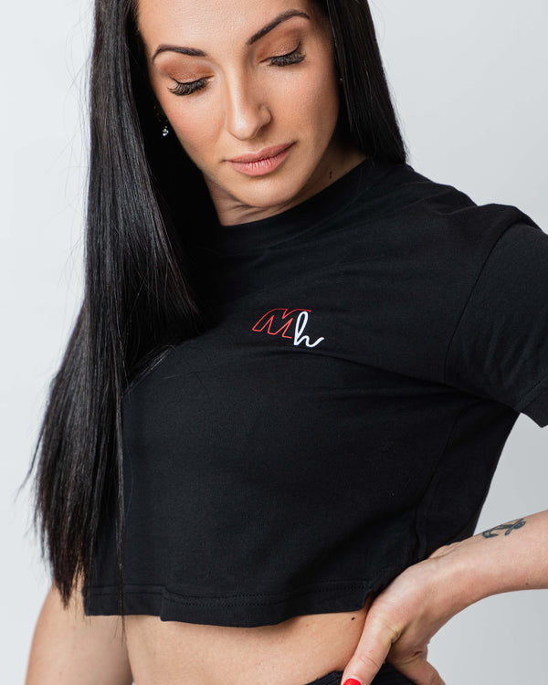 The Classic Crop Tee