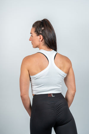 Ribbed Diva Tank