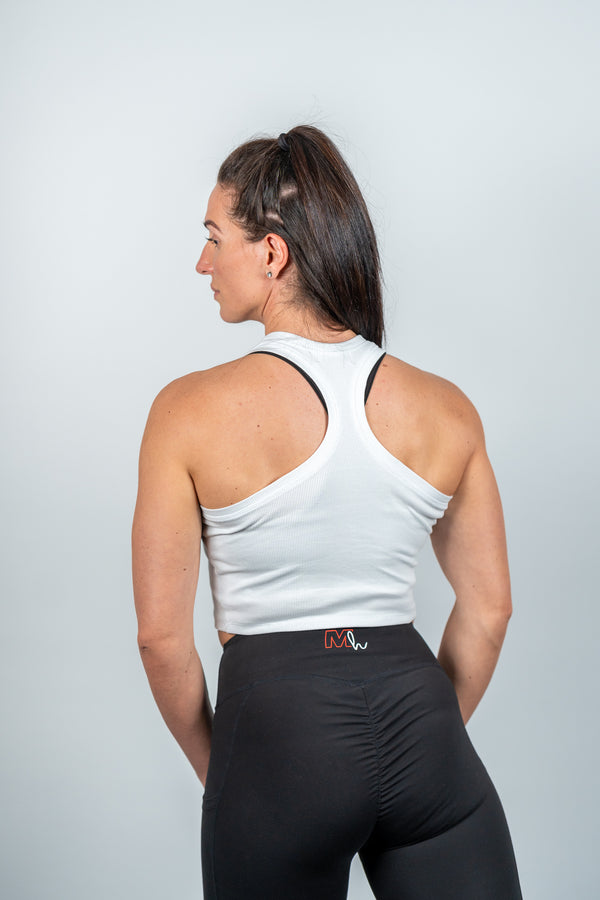 Ribbed Diva Tank
