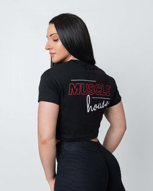 The Classic Crop Tee