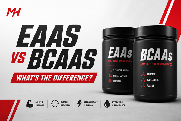 The Complete Guide to EAAs & BCAAs: What's the Difference?