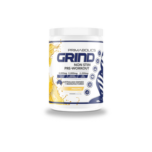 Grind Non Stim Preworkout