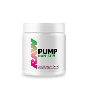 RAW PUMP Non-stim Pre-Workout by CBUM