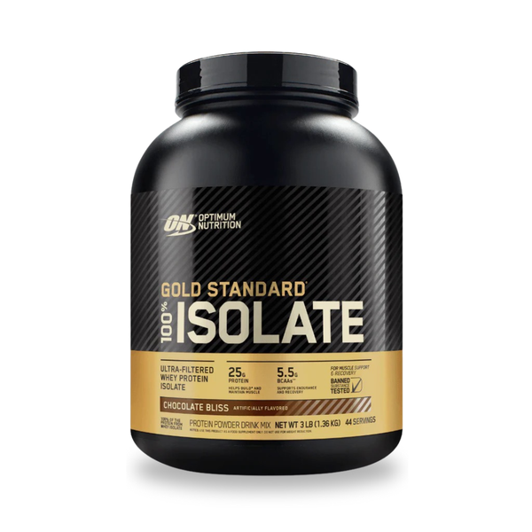 Gold Standard 100% Isolate