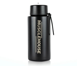 1ltr Ceramic Bottle - Matte Black