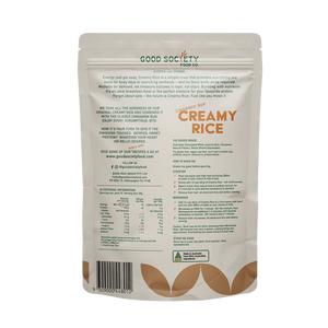 Good Rice Co. Creamy Rice