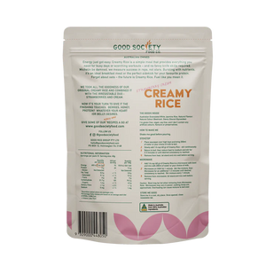 Good Rice Co. Creamy Rice