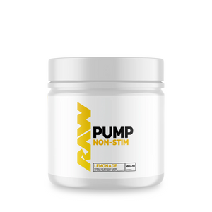 RAW PUMP Non-stim Pre-Workout by CBUM
