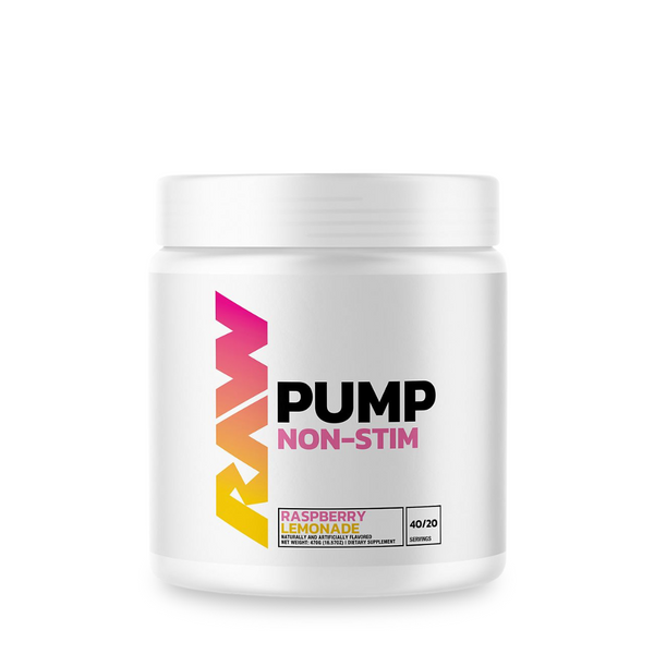 RAW PUMP Non-stim Pre-Workout by CBUM
