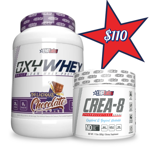 OxyWhey + CREA-8 Performance Bundle